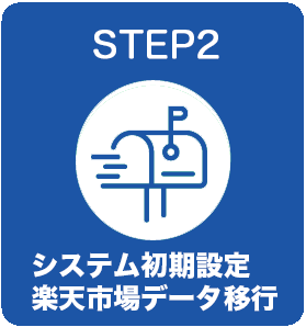 システム設定、データ移行